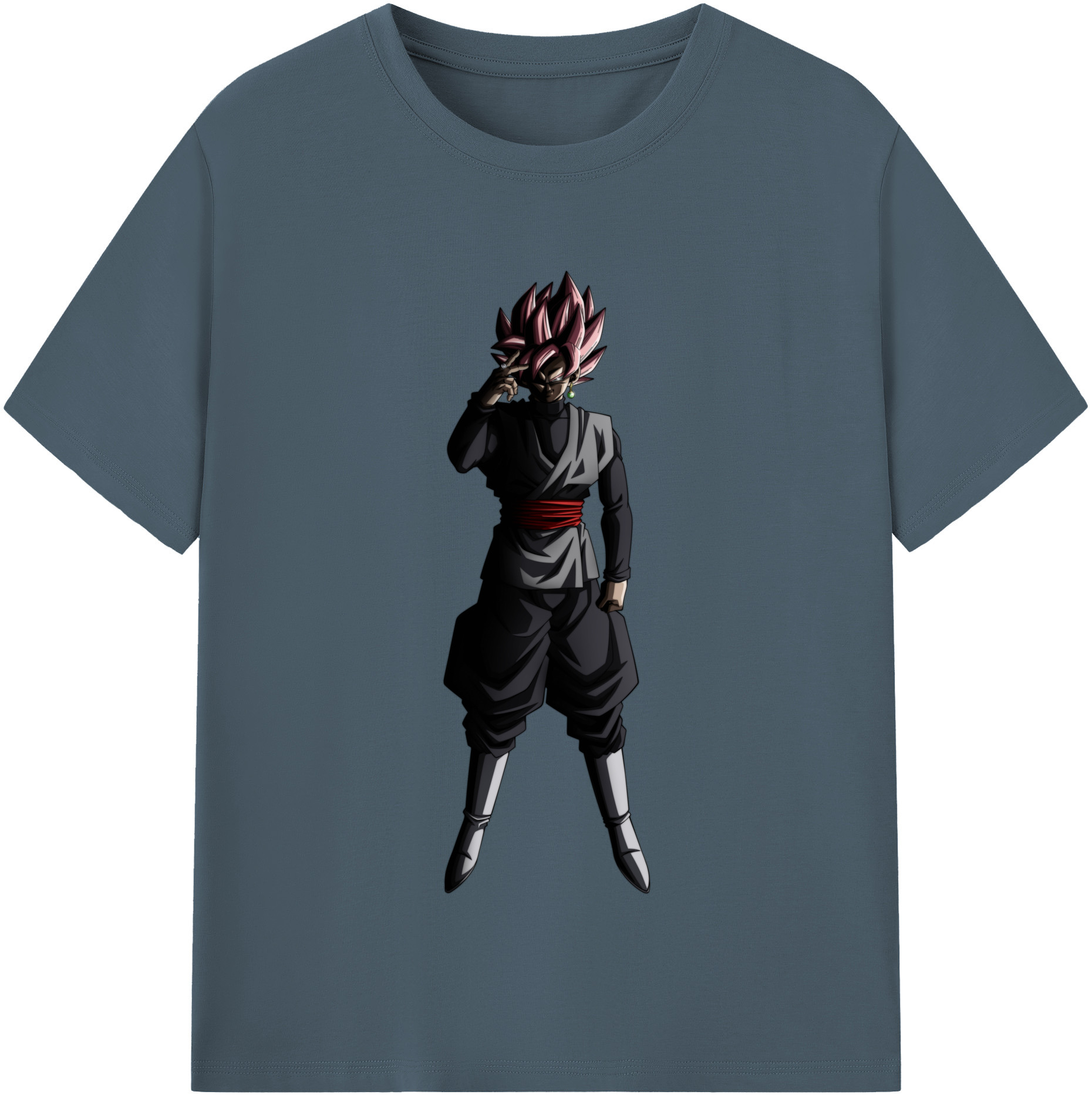 （画像用） ドラゴンボール ベジット DRAGON BALL Vegetto 綿100％半袖Tシャツ（フロントプリント）